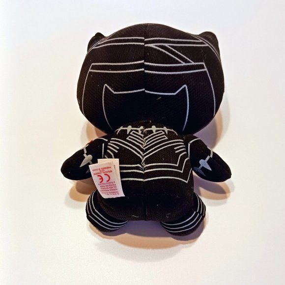 Ty Marvel Black Panther plush with tags. Beanie Baby. - Picture 2 of 6